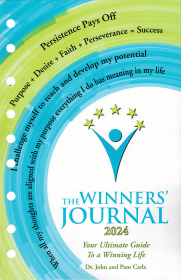 The Winners Journal - Loose Leaf Journal Insert 2024