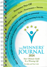 The Winners Journal - Spiral Bound 2024