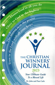 The Christian Winners Journal - Loose Leaf Journal Insert 2023