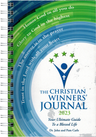 The Christian Winners Journal - Spiral Bound 2023