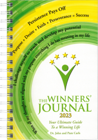 The Winners Journal - Spiral Bound 2023