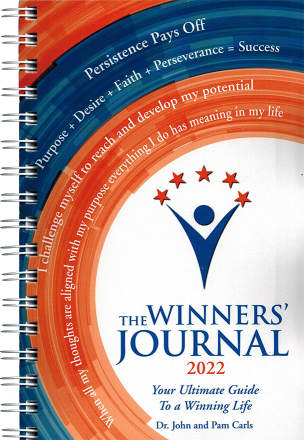 The Winners Journal - Spiral Bound 2022